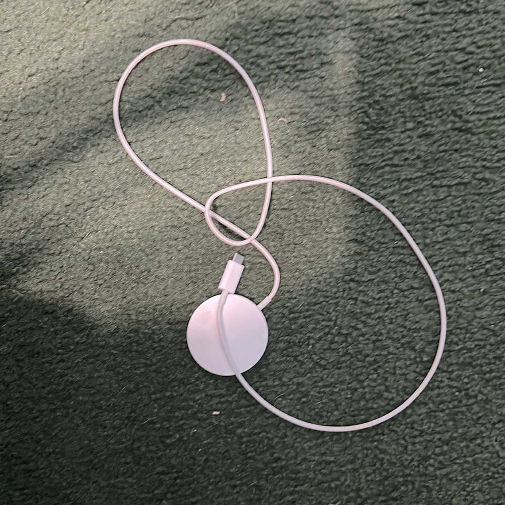 MagSafe charger used